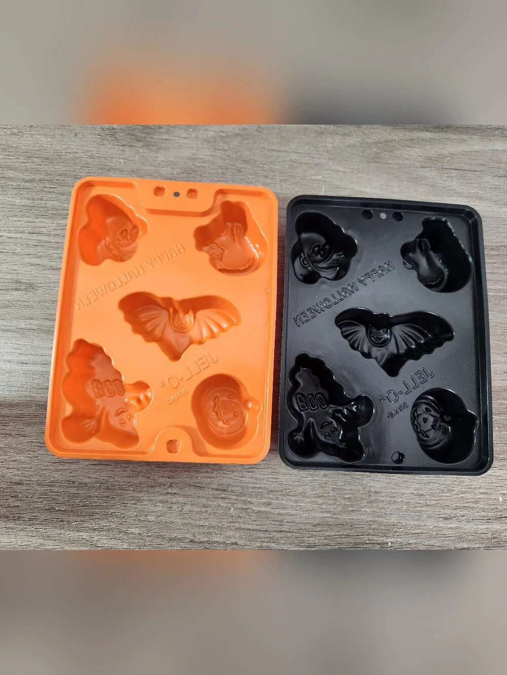 Vintage Jigglers Halloween Molds